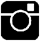 instagram logo blk